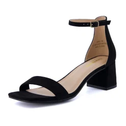 Dress Sandals | Dress Sandals>Cushionaire Abbey Block Heel Sandal