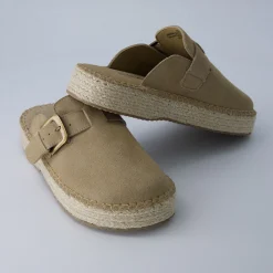 Clogs & Mules>Cushionaire Andy Espadrille Clog