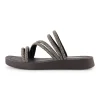 Slide Sandals | Platform Sandals>Cushionaire Athena Rhinestone Sandal