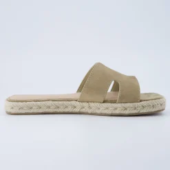 Slide Sandals | Flat Sandals><noscript><img width=