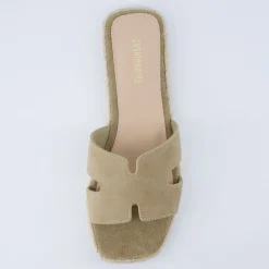 Slide Sandals | Flat Sandals><noscript><img width=