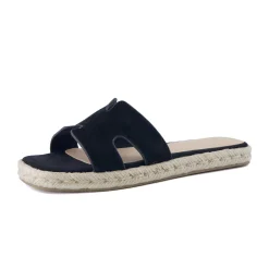 Slide Sandals | Flat Sandals><noscript><img width=