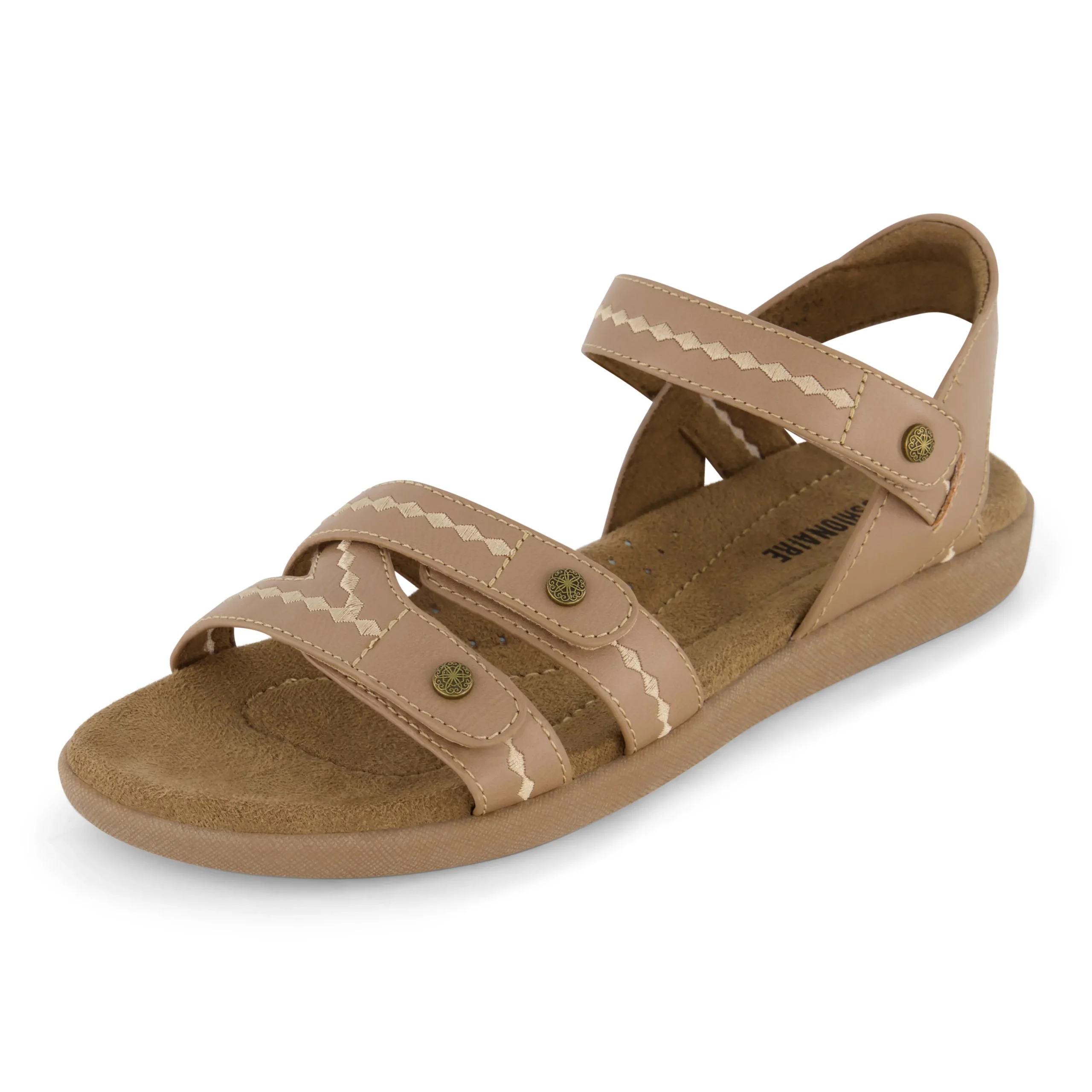 Comfort Sandals>Cushionaire Bartel Comfort Sandal