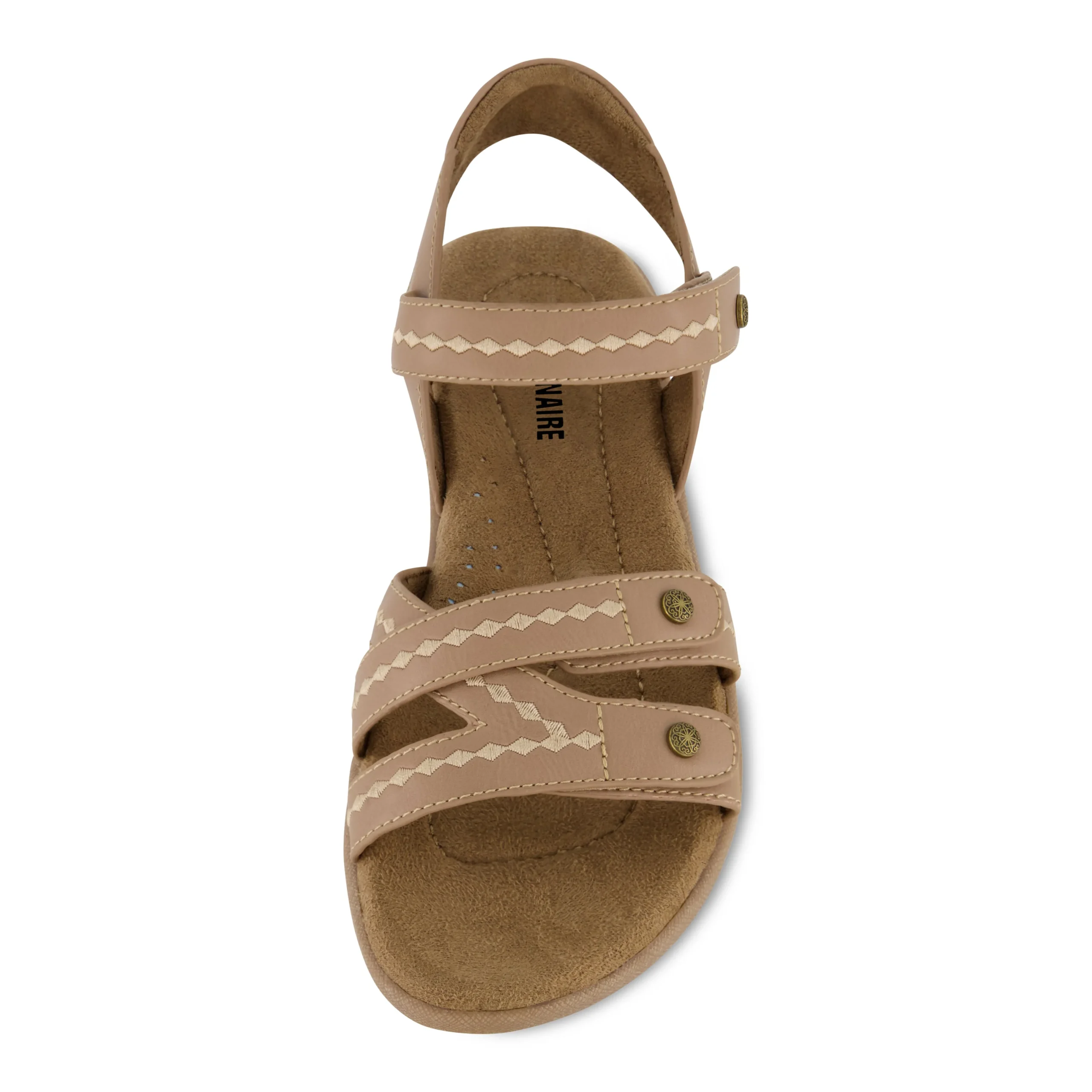 Comfort Sandals>Cushionaire Bartel Comfort Sandal