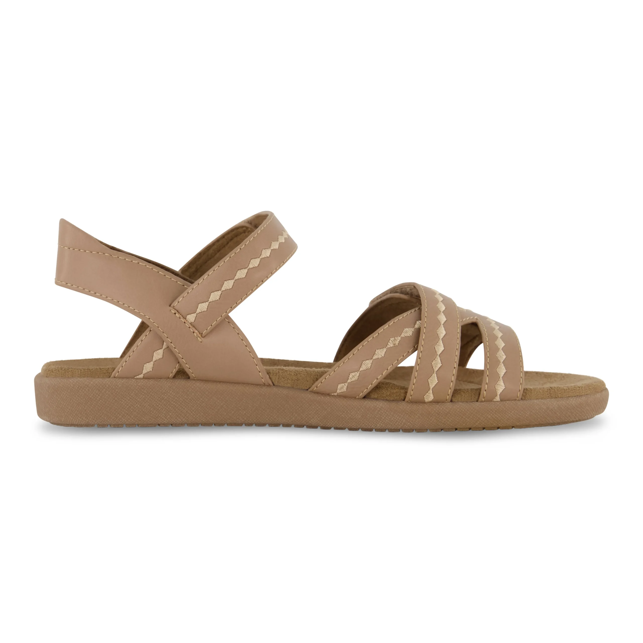 Comfort Sandals>Cushionaire Bartel Comfort Sandal