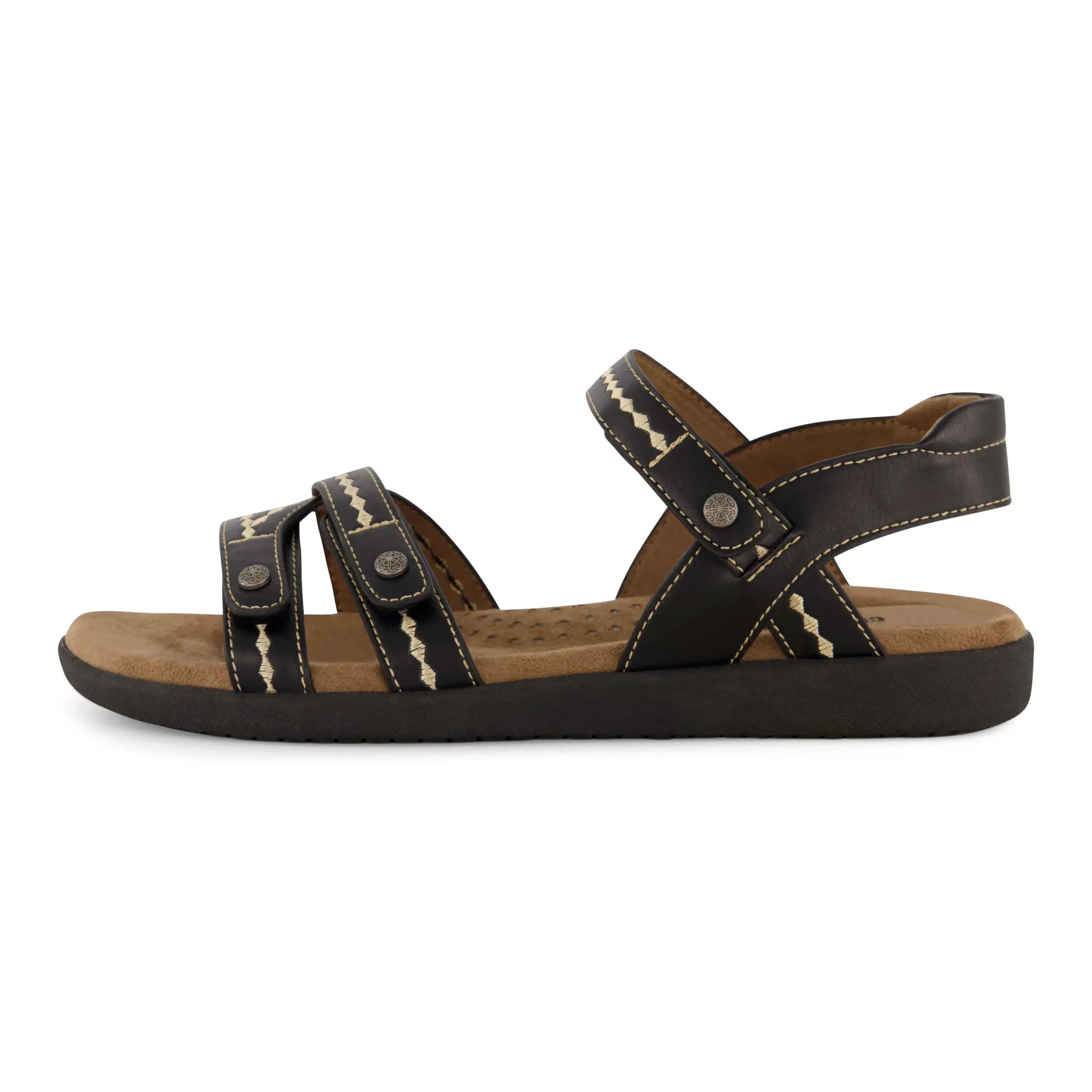 Comfort Sandals>Cushionaire Bartel Comfort Sandal