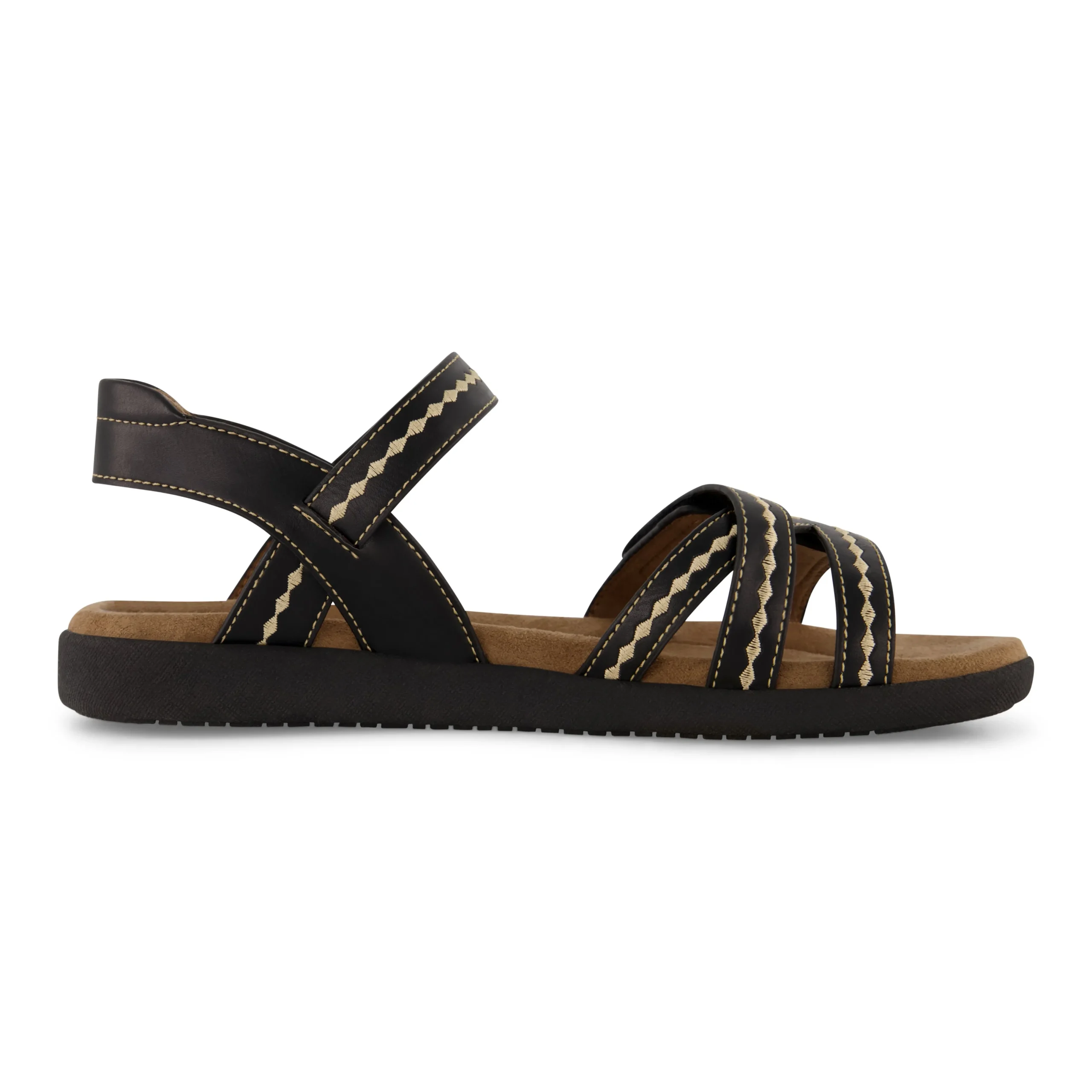 Comfort Sandals>Cushionaire Bartel Comfort Sandal