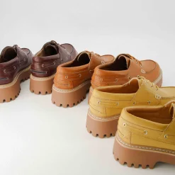 Loafers | Casuals>Cushionaire Beam Chunky Boat Loafer