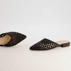 Clogs & Mules | Casuals>Cushionaire Behold Woven Mule