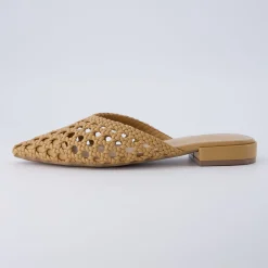 Clogs & Mules | Casuals>Cushionaire Behold Woven Mule