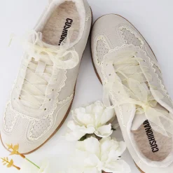 Fashion Sneakers | Sneakers>Cushionaire Belinda Casual Sneakers Ivory