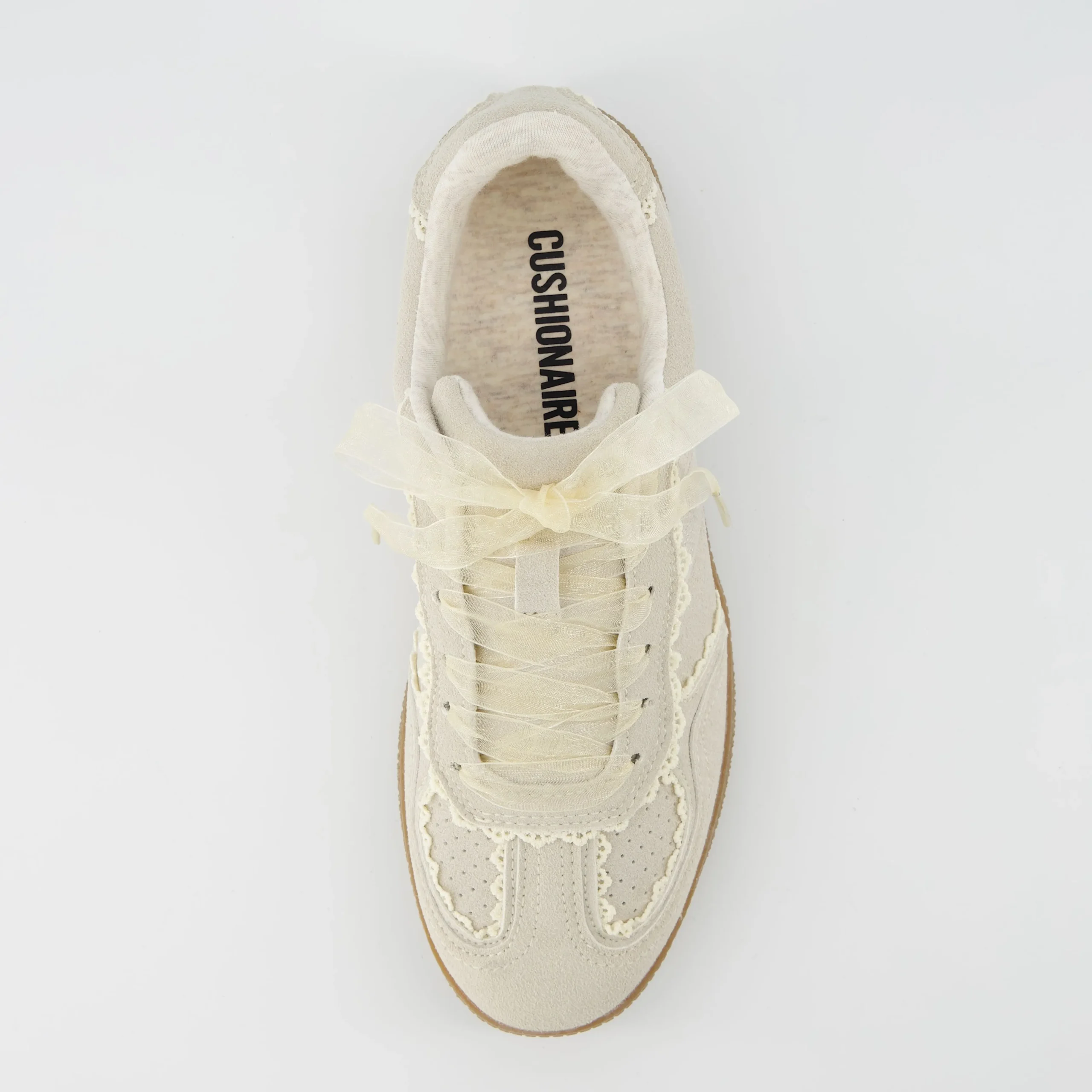 Fashion Sneakers | Sneakers>Cushionaire Belinda Casual Sneakers Ivory