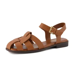 Flat Sandals>Cushionaire Benny Fisherman Sandal