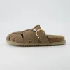 Clogs & Mules>Cushionaire Benson Suede Clogs