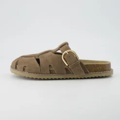 Clogs & Mules>Cushionaire Benson Suede Clogs