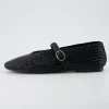 Mary Janes>Cushionaire Bistro Woven Mary Jane