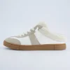 Fashion Sneakers | Sneakers>Cushionaire Blade Cozy Lined Sneaker White