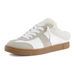 Fashion Sneakers | Sneakers>Cushionaire Blade Cozy Lined Sneaker White