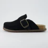 Clogs & Mules>Cushionaire Blain Suede Slip-On Clogs