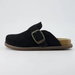 Clogs & Mules>Cushionaire Blain Suede Slip-On Clogs