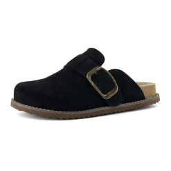 Clogs & Mules>Cushionaire Blain Suede Slip-On Clogs
