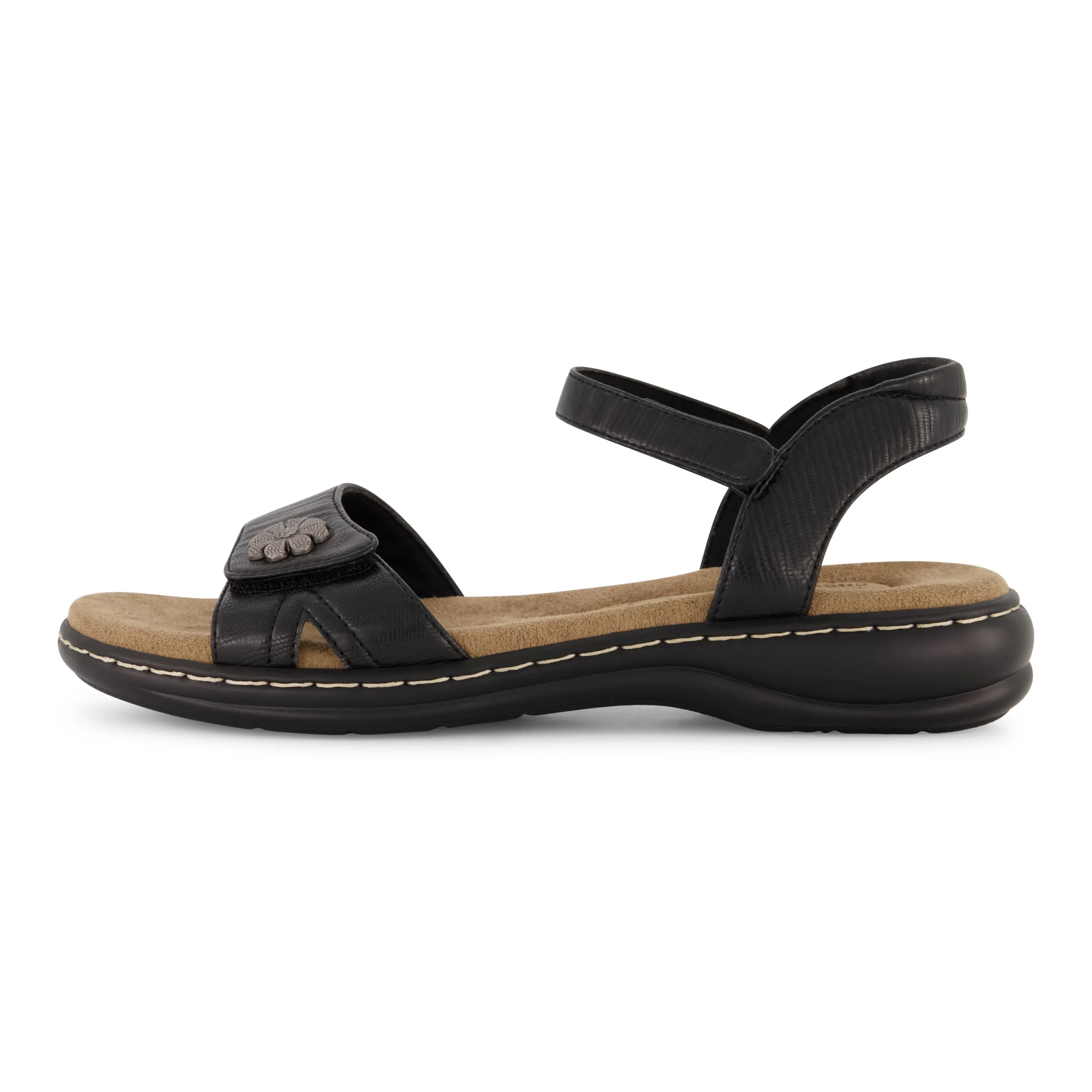 Comfort Sandals>Cushionaire Bloom Comfort Sandal