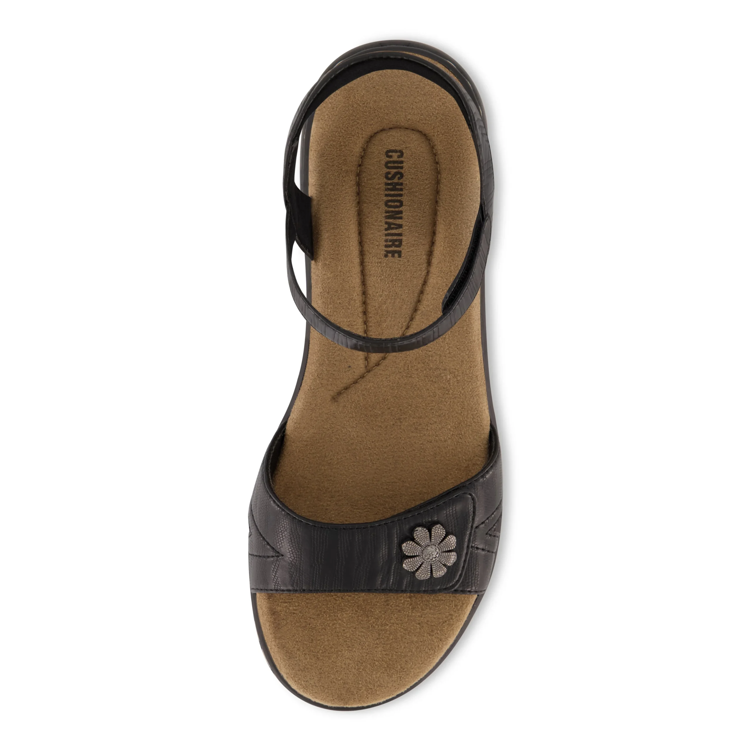 Comfort Sandals>Cushionaire Bloom Comfort Sandal