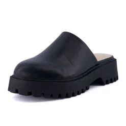 Clogs & Mules>Cushionaire Bolt Slip On Lug Mule