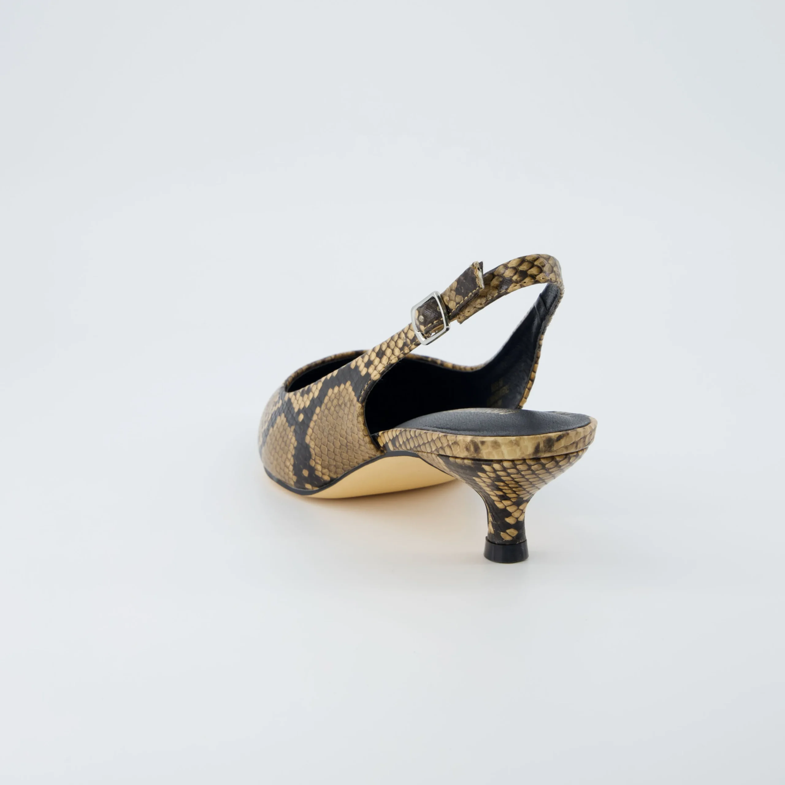 Pumps>Cushionaire Boss Slingback Heels