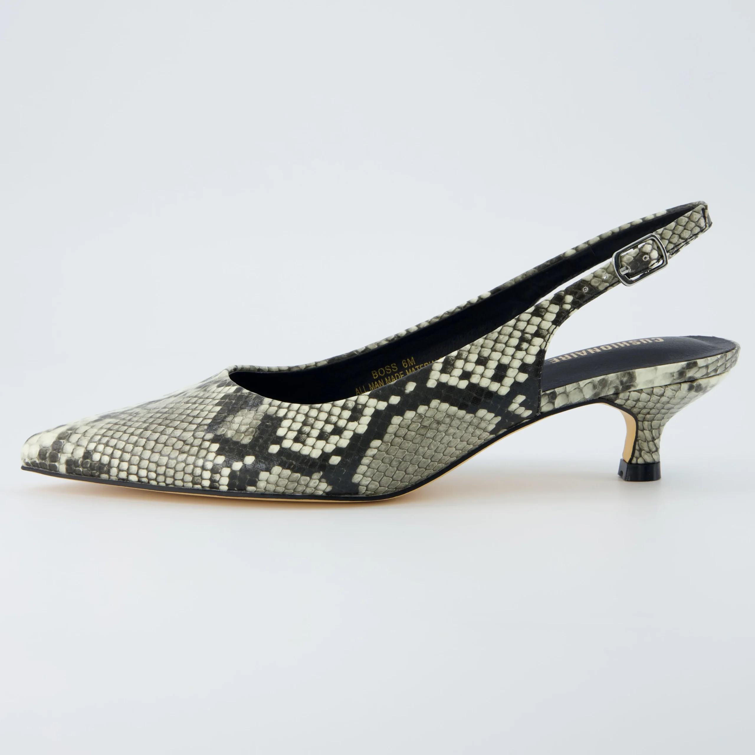 Pumps>Cushionaire Boss Slingback Heels