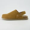 Slippers | Clogs & Mules>Cushionaire Boulder Suede Clog