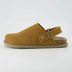 Slippers | Clogs & Mules>Cushionaire Boulder Suede Clog