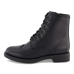 Booties>Cushionaire Boyfriend Lace up Boot