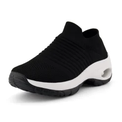 Trainers | Fashion Sneakers>Cushionaire Breeze Knit Trainer