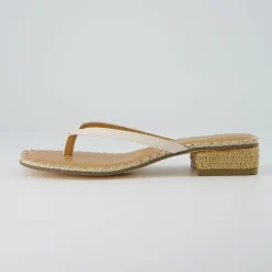 Dress Sandals | Dress Sandals>Cushionaire Breezy Heeled Thong Sandal