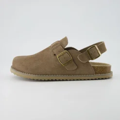 Clogs & Mules>Cushionaire Brooklyn Suede Clogs