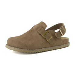 Clogs & Mules>Cushionaire Brooklyn Suede Clogs