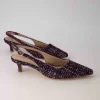 Pumps>Cushionaire Buzz Tweed Kitten Heel