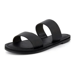 Slide Sandals | Flat Sandals>Cushionaire Calico Two Band Slide Sandal