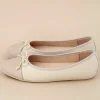 Casuals | Ballet Flats>Cushionaire Cardi Cap Toe Flat