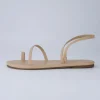 Flat Sandals>Cushionaire Chai Strappy Sandals