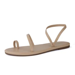 Flat Sandals>Cushionaire Chai Strappy Sandals