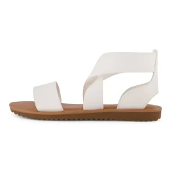 Flat Sandals>Cushionaire Chancy Stretch Sandal