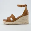 Platform Sandals | Dress Sandals>Cushionaire Charlie Espadrille Wedge Sandal