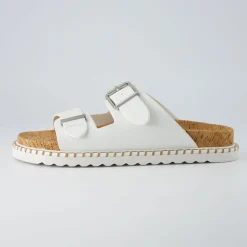 Footbed Sandals>Cushionaire Charming Cork Footbed Sandal