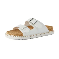 Footbed Sandals>Cushionaire Charming Cork Footbed Sandal