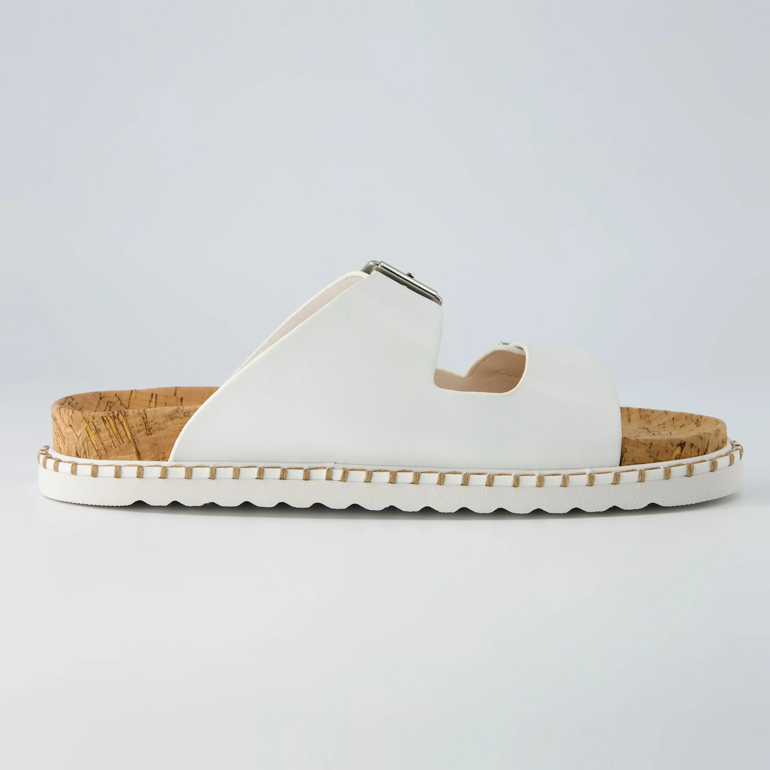 Footbed Sandals>Cushionaire Charming Cork Footbed Sandal