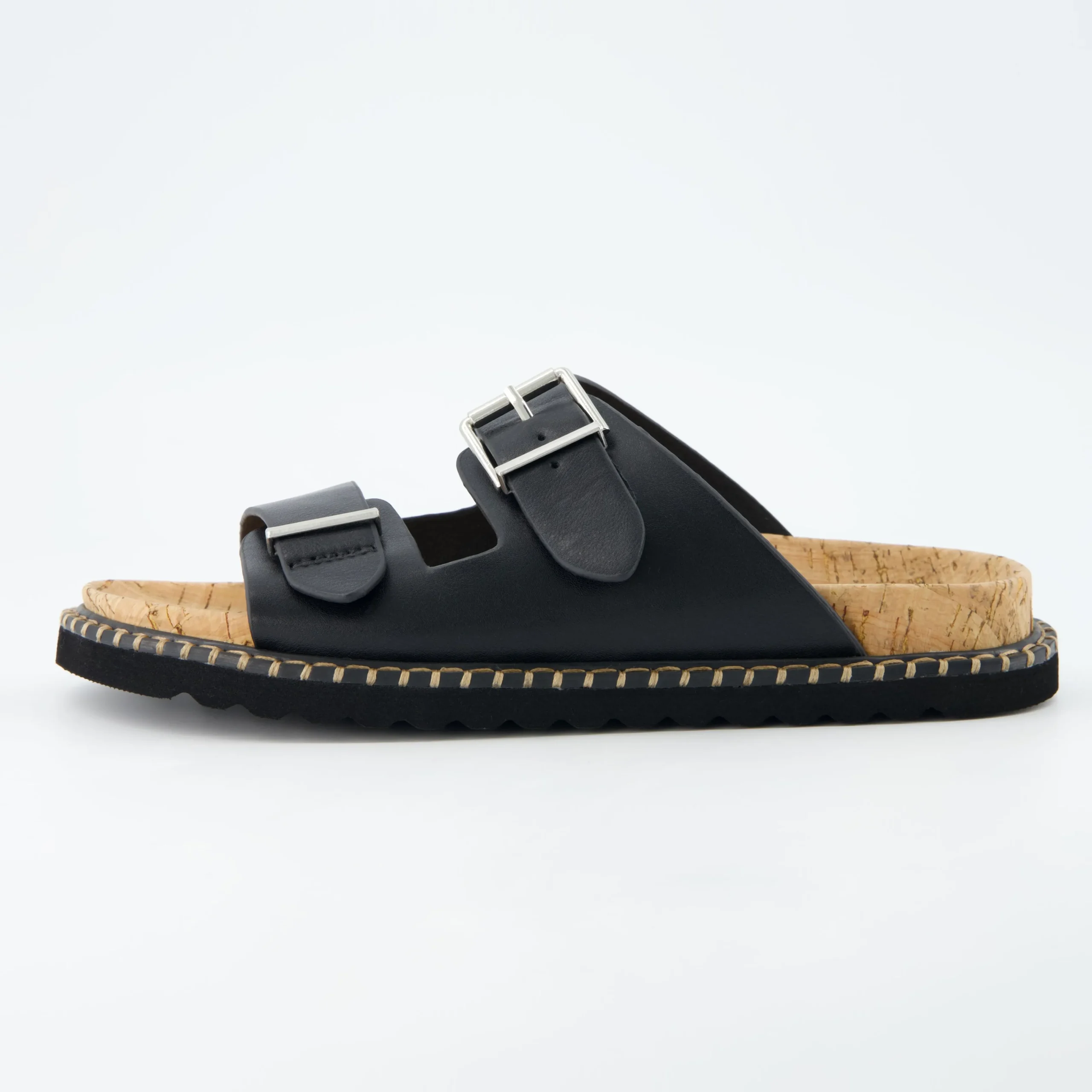 Footbed Sandals>Cushionaire Charming Cork Footbed Sandal