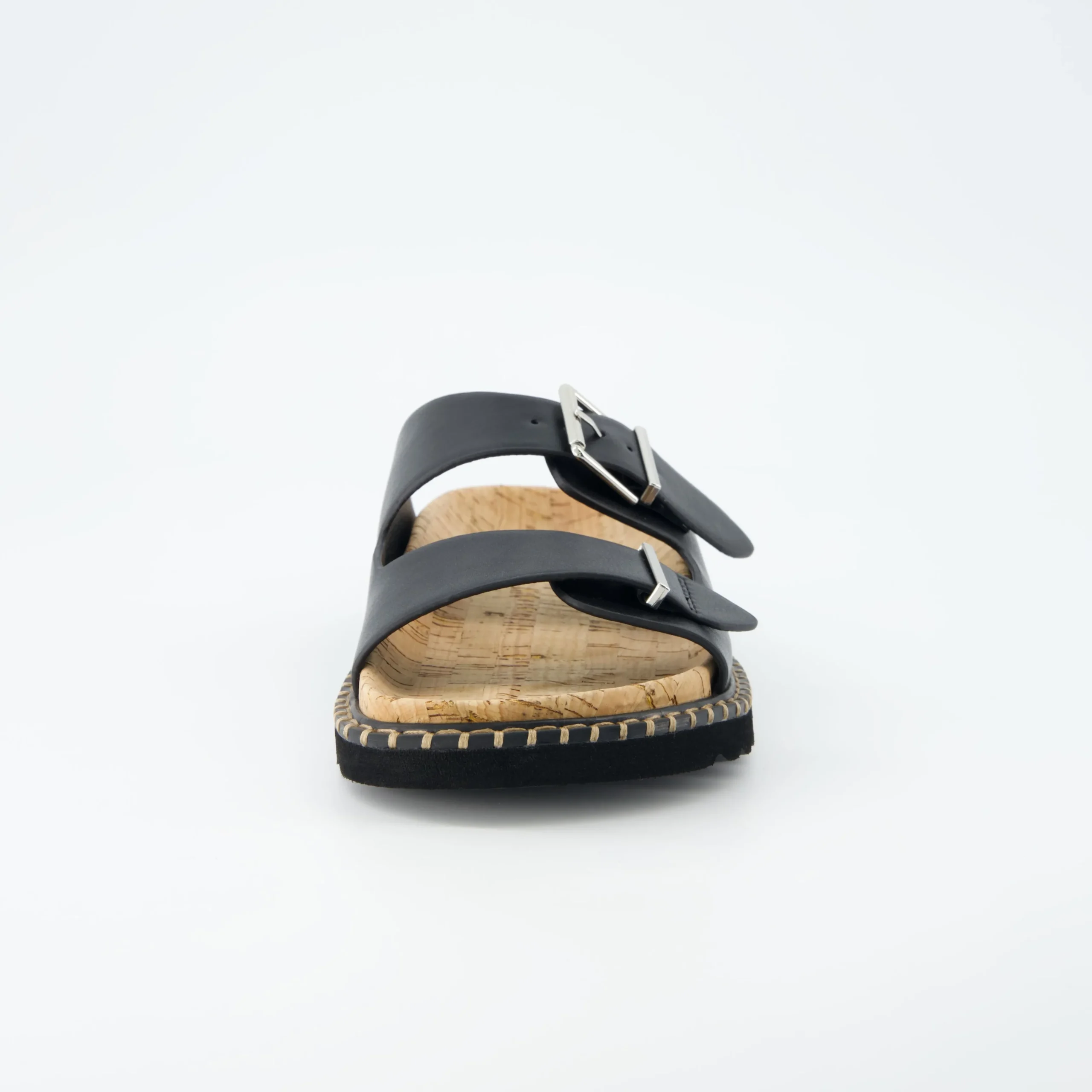 Footbed Sandals>Cushionaire Charming Cork Footbed Sandal