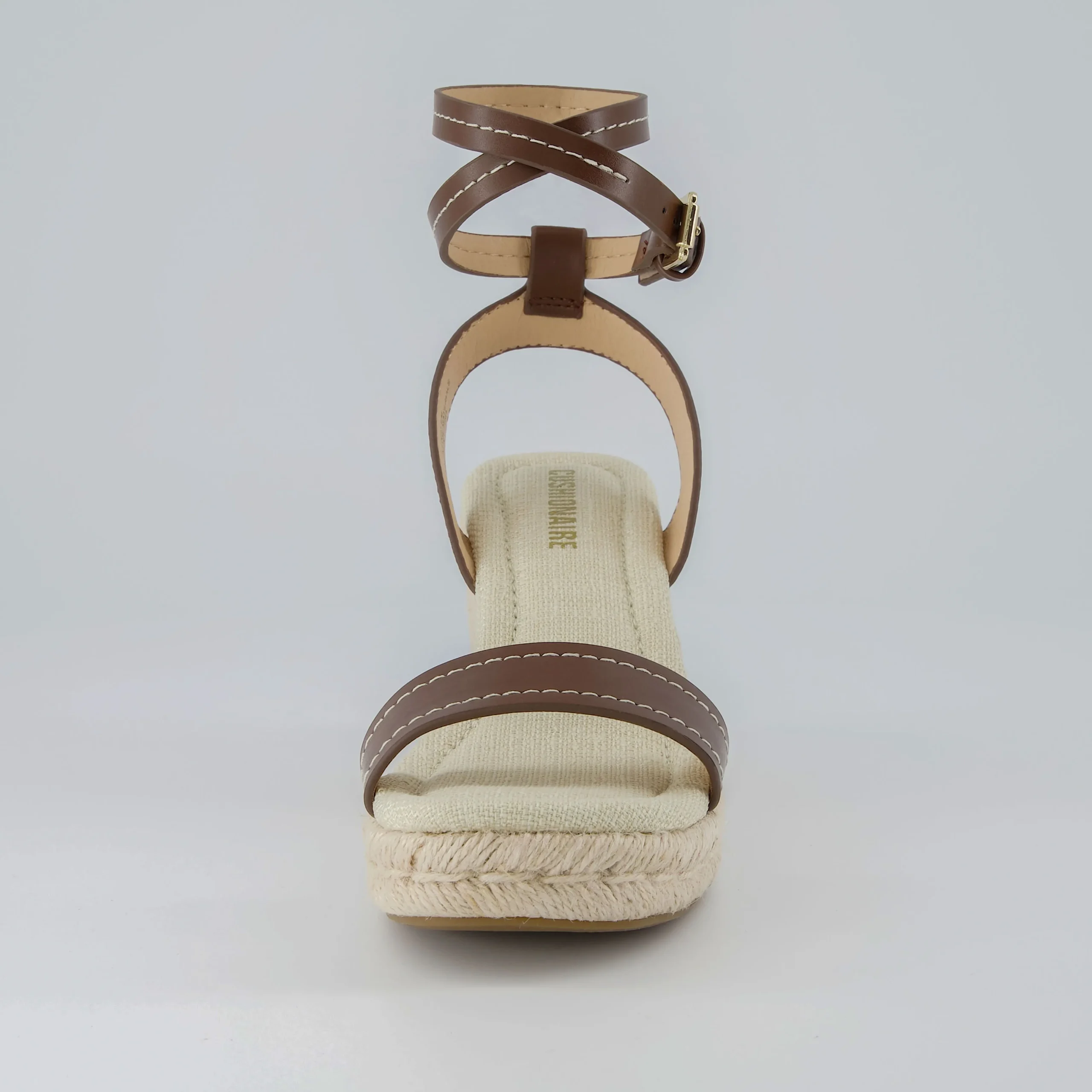 Platform Sandals | Dress Sandals>Cushionaire Chico Espadrille Wedge Sandal